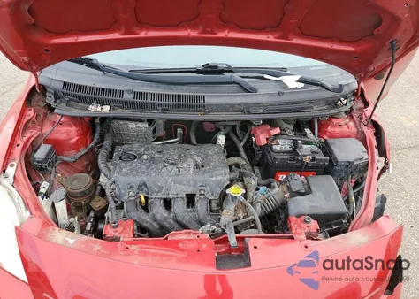 2011 Toyota Yaris from USA, damaged, VIN JTDBT4K36B4082892